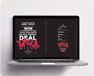 Black Friday Campaign