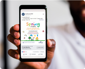 Spring Paid Campaign